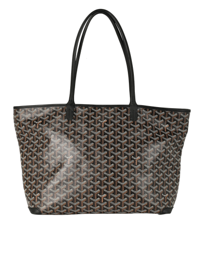 Artois GM Tote, &pound;850, Handbags, Black, Canvas, Front view